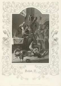 Richard II, Akt V, Scene V